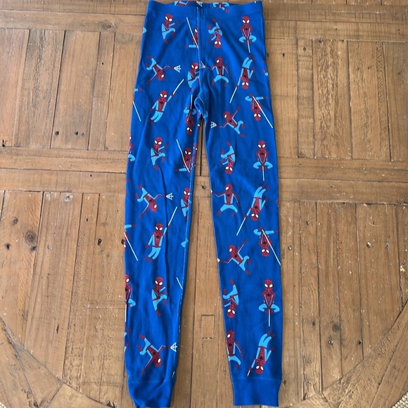 Hanna andersson Marvel Spider-Man Blue Pajama Set - Picture 5 of 7